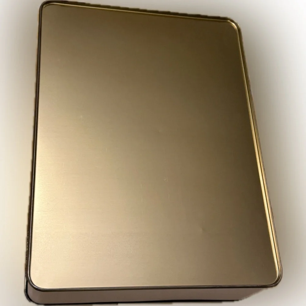 Vintage Lauren Ralph Lauren Metal Tin